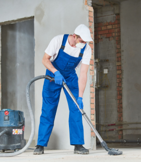 construction clean up rockville md